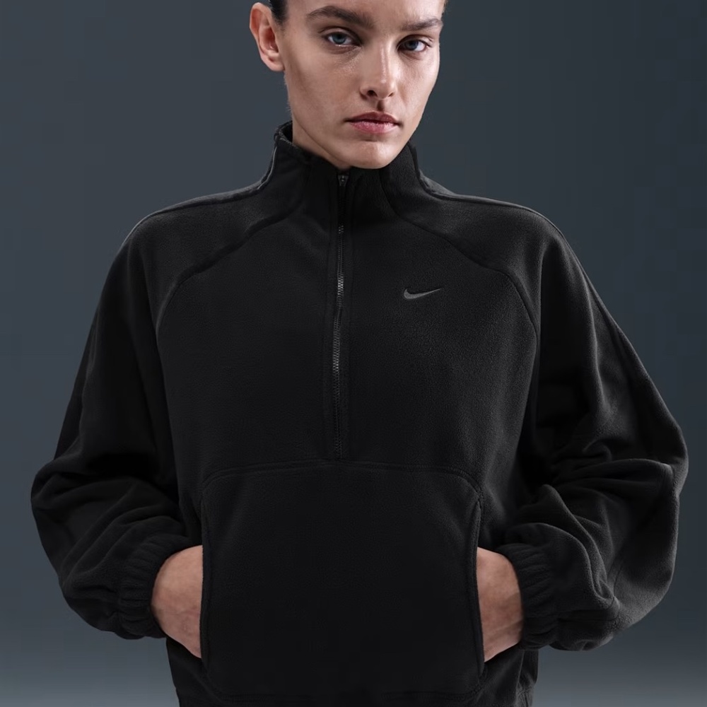 Nike One Women's Therma-FIT 1/2-Zip Top